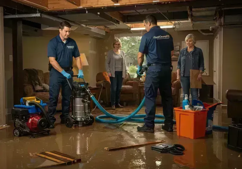 Basement Water Extraction and Removal Techniques process in Thermalito, CA